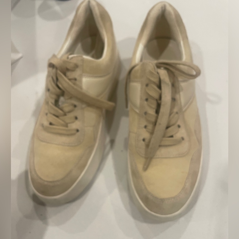 Vince suede sneakers - women’s size 6